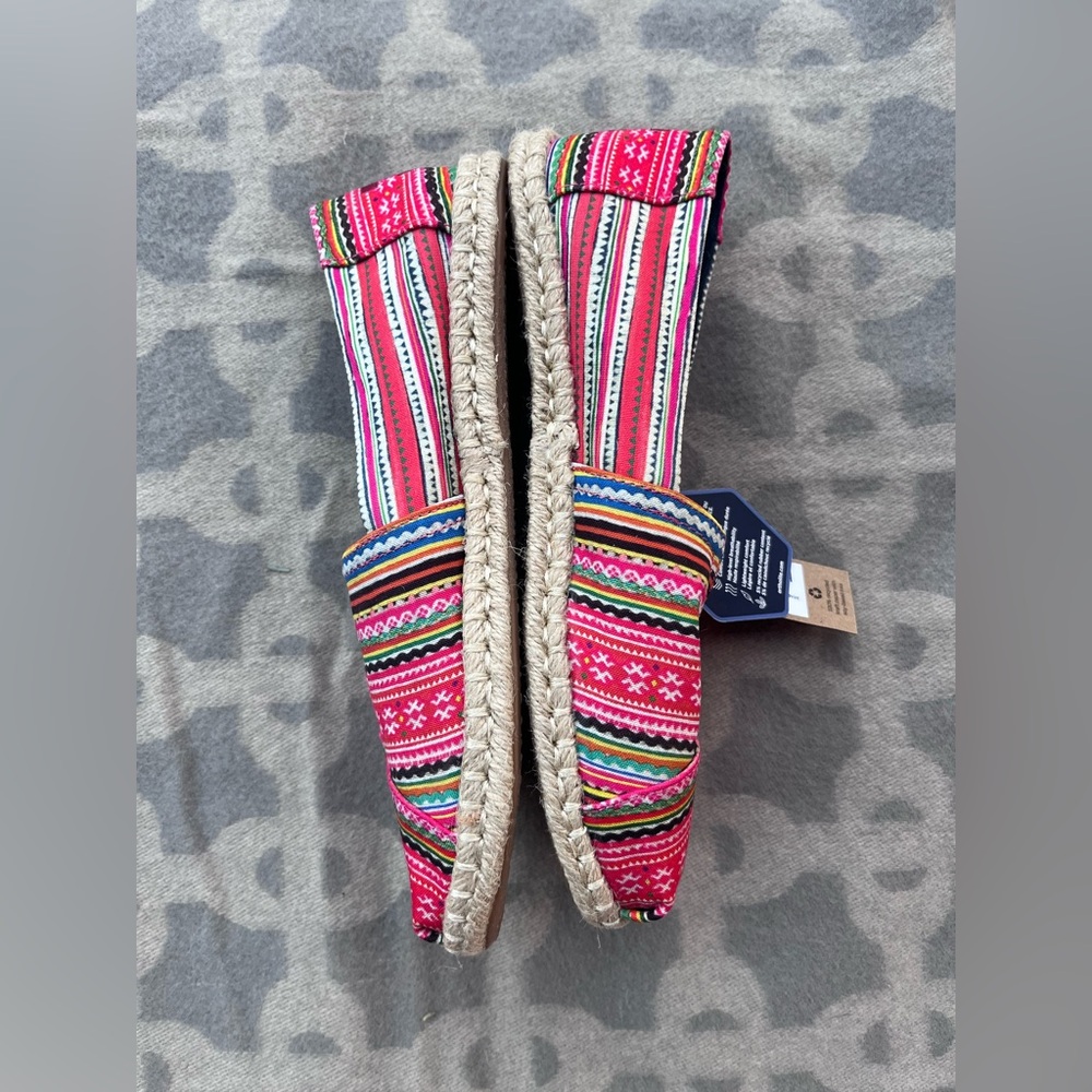 Toms Colorful Patterned Espadrilles - Picture 2 of 4